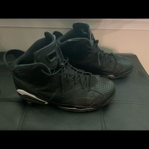 Jordan Black Cat 6